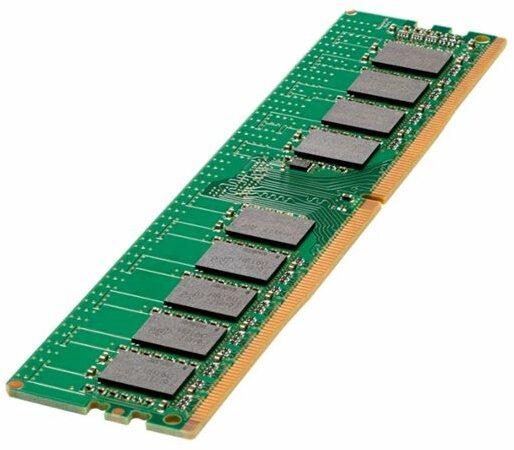 Produktbild HPE E, 1Rx8, PC4-3200AA-E, STND Kit (1 x 16GB, 3200 MHz, DDR4-RAM, DIMM)