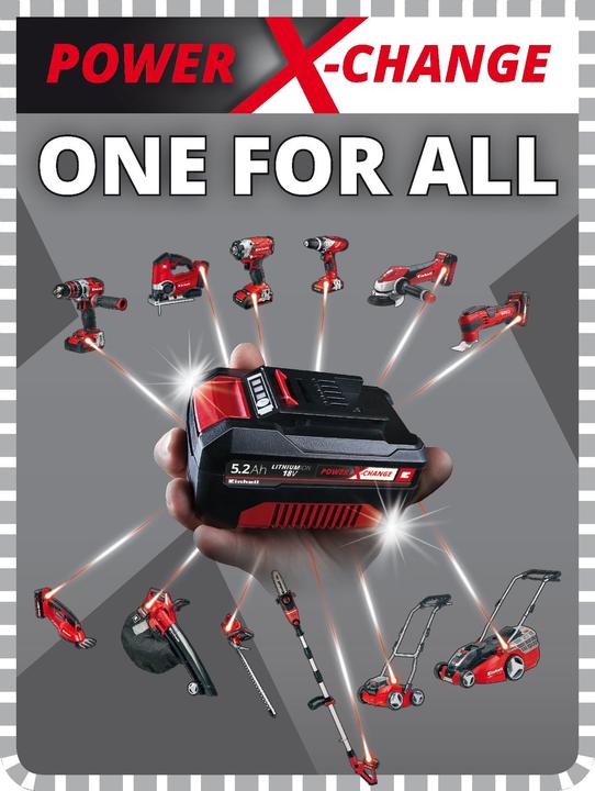 Actual product image Einhell TE-VC 18/10 Li Solo (Wet dry vacuum cleaner)