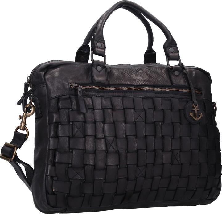 Image du produit Harbour 2nd Cool Casual Aris Porte-documents en cuir 40 cm Compartiment pour ordinateur portable