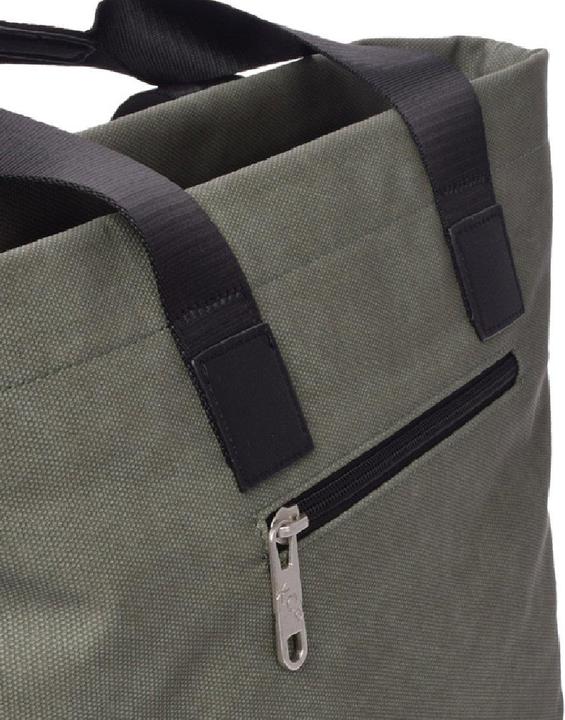 Actual product image KCB Knot handbag, khaki