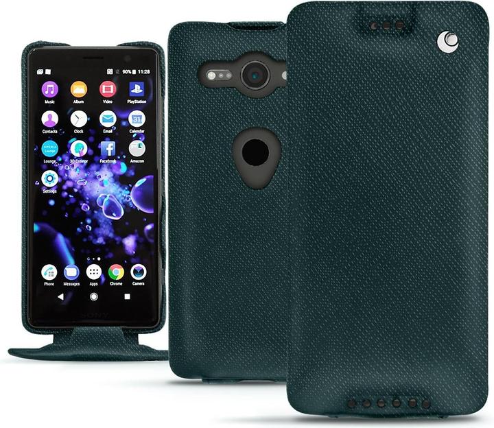 Actual product image Noreve Leather cover vertical (Sony Xperia XZ2 Compact)