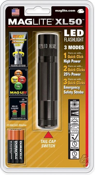 Image du produit Maglite Xl50 (12 cm, 200 lm)