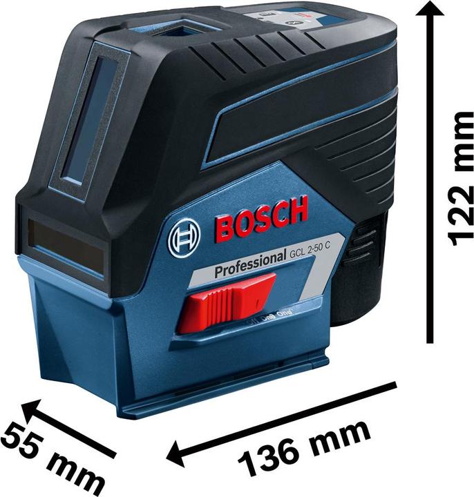 Produktbild Bosch Professional GCL 2-50 C