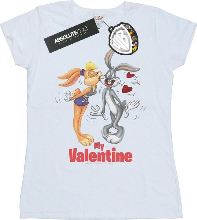 Produktbild Looney Tunes Bugs Bunny And Lola Valentine's Day TShirt (XL)