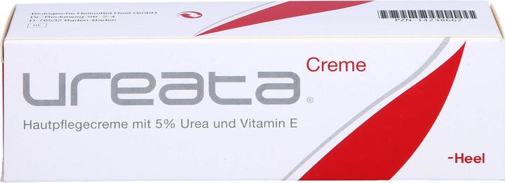 Immagine prodotto Crema Ureata con urea al 5% e vitamina E, 50 g di crema (Crema corpo)