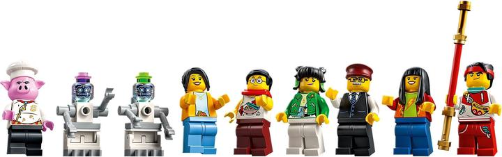 Produktbild LEGO Stadt der Laternen (80036, LEGO Monkie Kid, LEGO Seltene Sets)