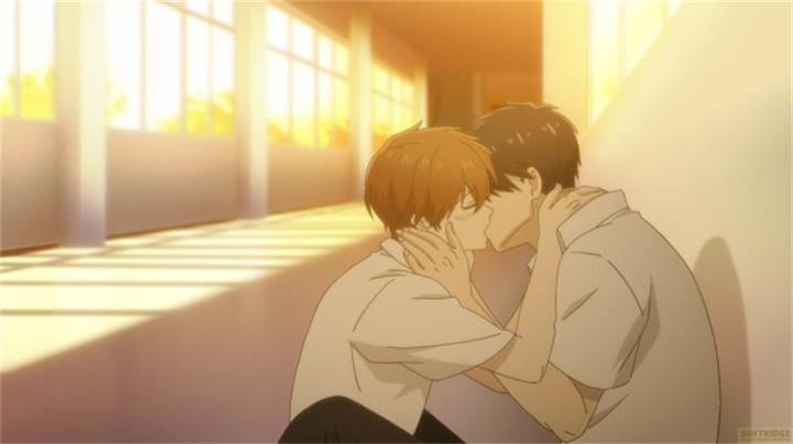 Actual product image Mask Danshi: This Shouldn't Lead To Love (Blu-ray, 2024, German)