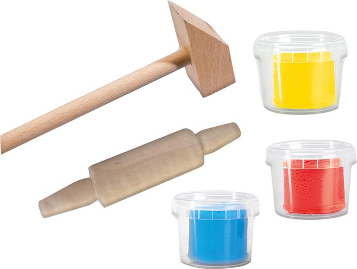 Actual product image Ses My First Plasticine Set with Tools
