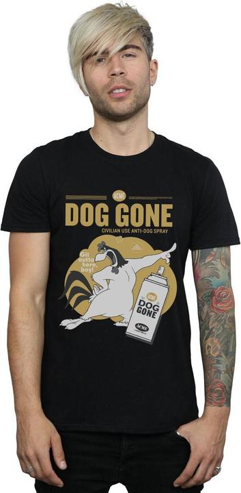 Actual product image Looney Tunes Mens Dog Gone Foghorn Leghorn Cotton T-Shirt (XXL)
