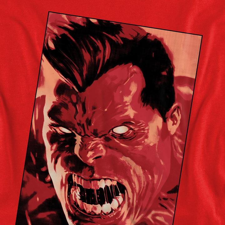 Immagine prodotto Felpa Hulk Rosso Ruggito Adulto Unisex (M)
