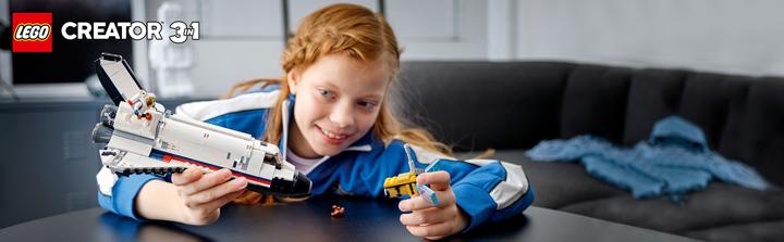 Immagine prodotto LEGO Avventura con lo Space Shuttle (31117, LEGO Creator 3-in-1)