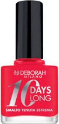 Image du produit Deborah Milano 10 Days Long Nail Enamel One Shot No.870 (Vernis couleur)