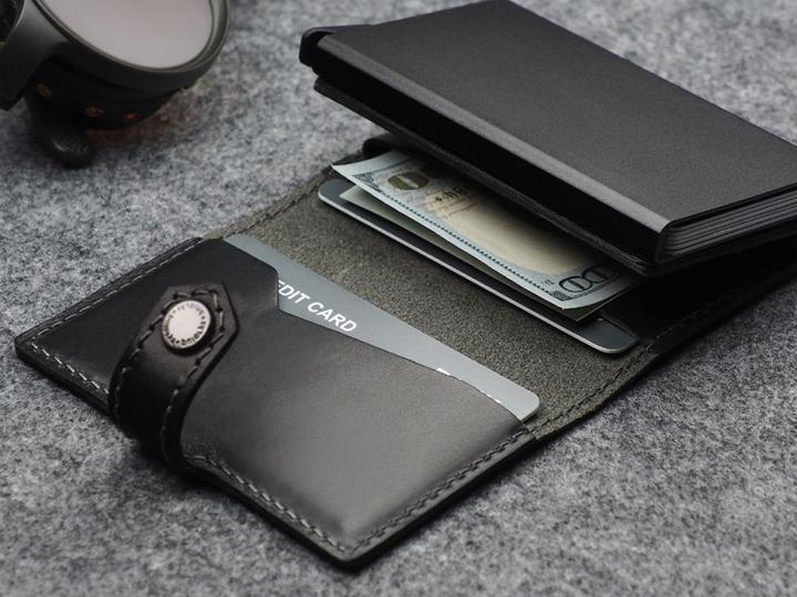 Actual product image Pularys Wallet HIKER credit card holder