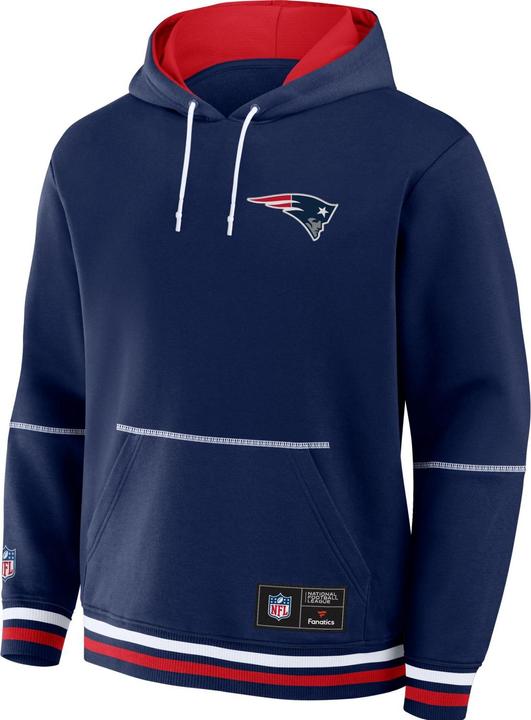 Immagine prodotto Fanatics Foundation Fleece Hoody - New England Patriots - 3X (3XL)