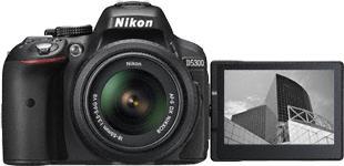 Produktbild Nikon D5300 Kit (18 - 105 mm, 24.20 Mpx, APS-C / DX)