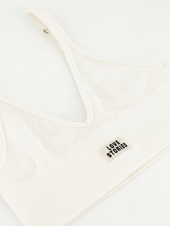 Actual product image Love Stories Triangle bra offwhite (40)