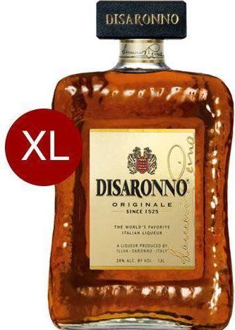 Actual product image Disaronno Almond liqueur MAGNUM bottle (1 x 175 cl)