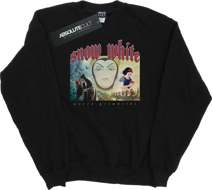 Actual product image Disney Womens/Ladies Snow White And Queen Grimhilde Sweatshirt (XL)