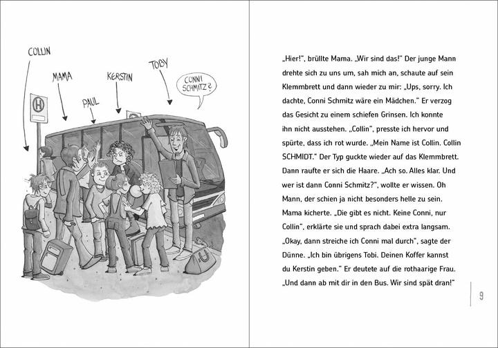 Produktbild Wie ich in den Sommerferien aus der Geisterbahn fiel und eine Elektrikerin entführte (Deutsch, Lienesch, Andrea, 2021)
