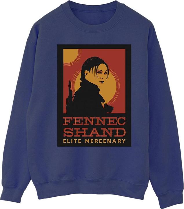 Produktbild Star Wars The Book Of Boba Fett Elite Mercenary Fennec Sweatshirt (L)