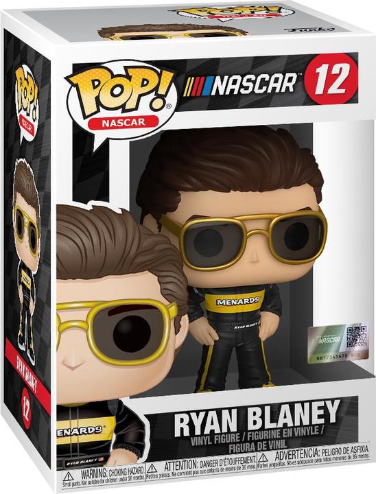 Immagine prodotto Funko POP! Sport Nascar Ryan Blaney 12
