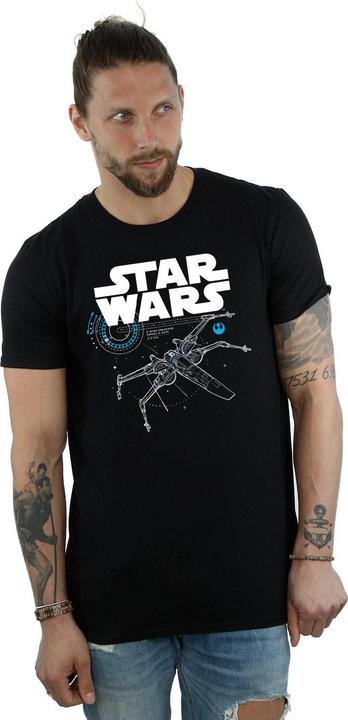 Produktbild Star Wars The Last Jedi XWing TShirt (3XL)