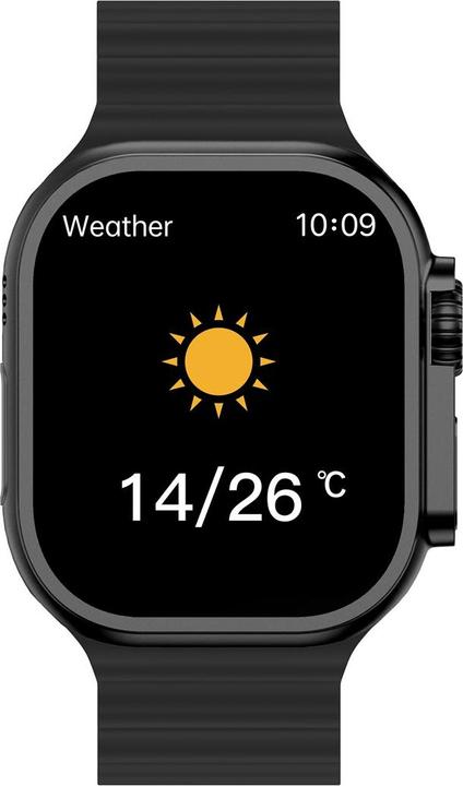 Actual product image Media-Tech Smartwatch Fusion Healt H Tracker Mt872 (44 mm)