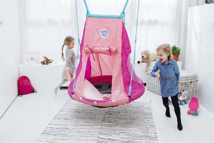 Image du produit Hudora Nestschaukel mit Zelt Heart