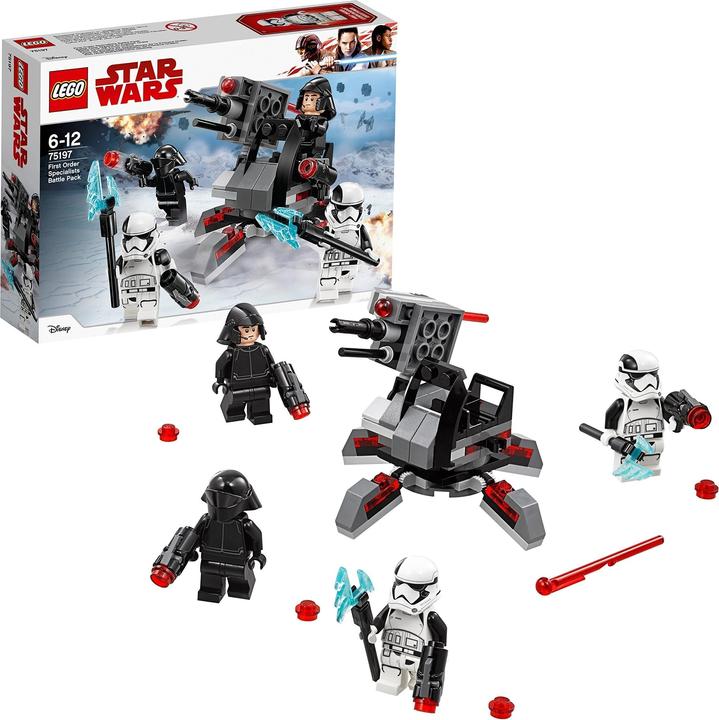 Produktbild LEGO First Order Specialists Battle Pack (75197, LEGO Star Wars)