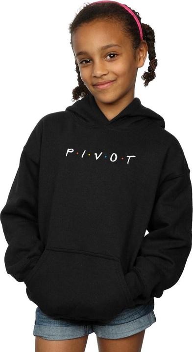 Actual product image Friends Girls Pivot Logo Hoodie (116)