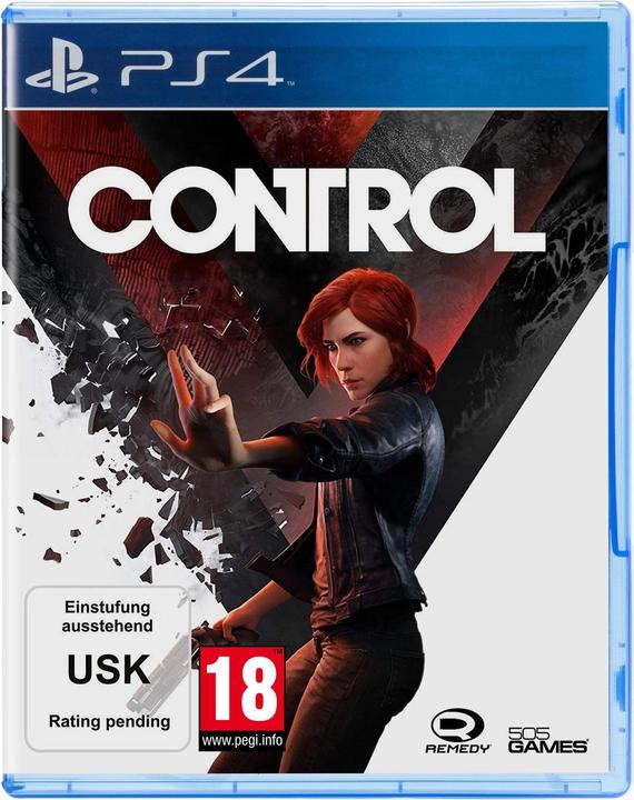 Game Contrôle (PS4, Multilingue)