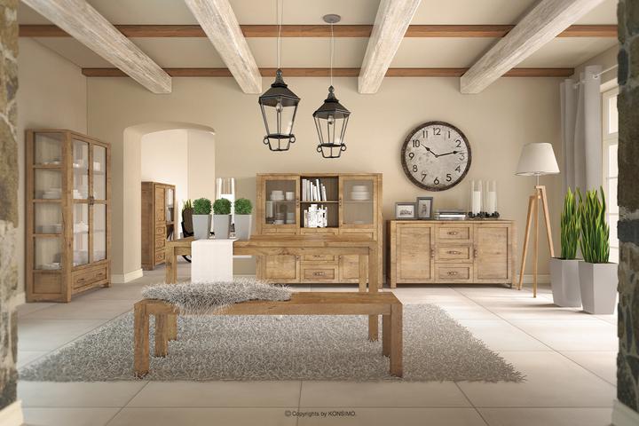 Actual product image Konsimo Rabo (167 x 80 x 62 cm)