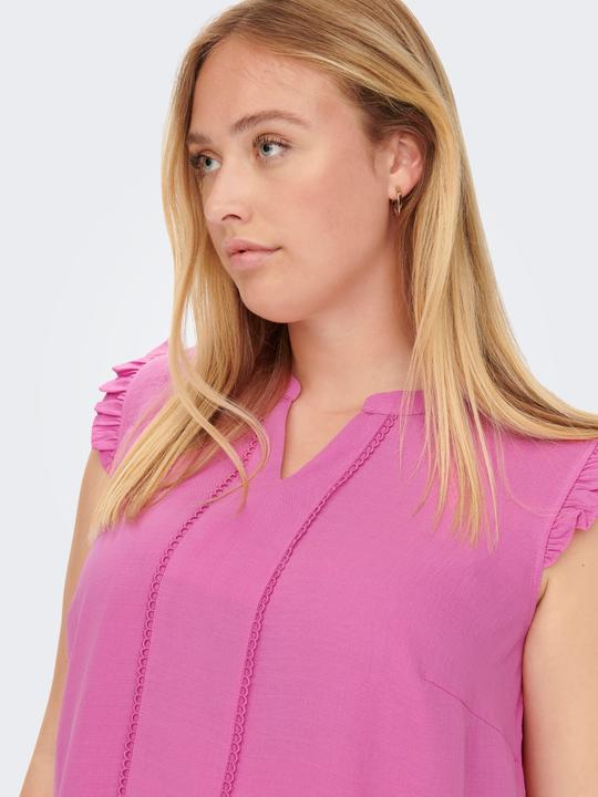 Produktbild Only Curvy Rüschenärmel Oberteil (42)