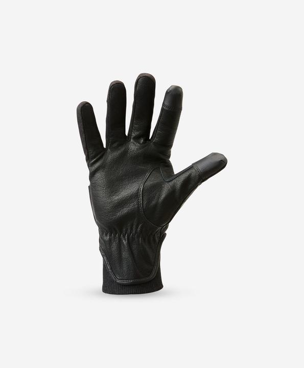 Actual product image Btwin Cycling gloves City 940 black (XXL)