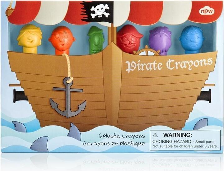 NPW Pirate Crayons