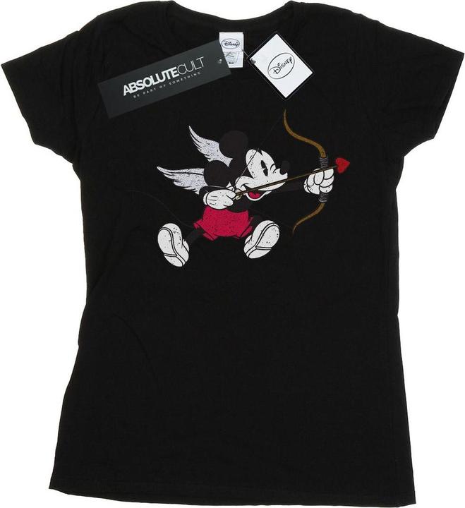 Disney Mickey Mouse Love Cherub TShirt (L)