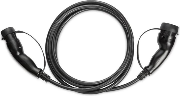 Actual product image Ratio Electric Electric charging cable T2-T2 3x32A 5m (Type 2, 22 kW, 32 A, 5 m)