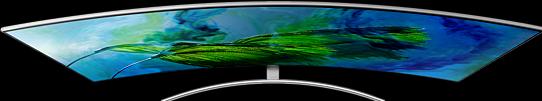 Actual product image Samsung Qe55q8c (55", LCD, 4K, 2017)