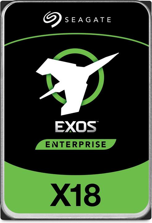 Actual product image Seagate Exos X18 SAS (10 TB, 3.5", CMR)