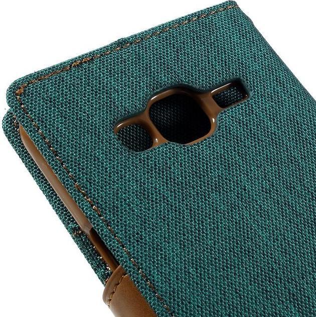 Actual product image Goospery Canvas Diary Series (Samsung Galaxy J3 (2016))