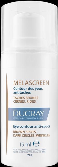 Ducray Melascreen Anti-Pigmentflecken Augencreme (15 ml, Tag)
