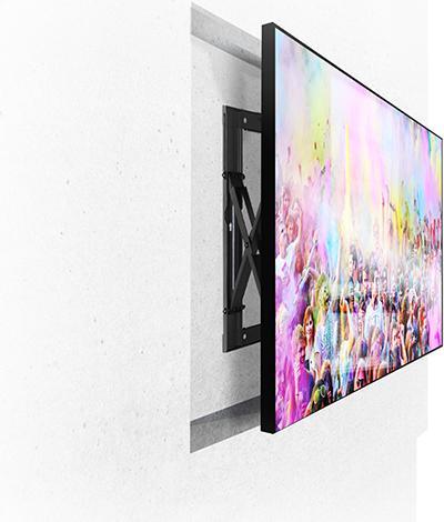 Actual product image Btech B-TECH Full Service Videowall Mount (VESA 600 x 400) BT8301/B