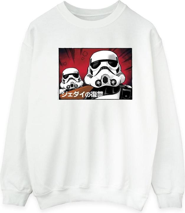 Produktbild Star Wars Stormtrooper Japanese Sweatshirt (M)