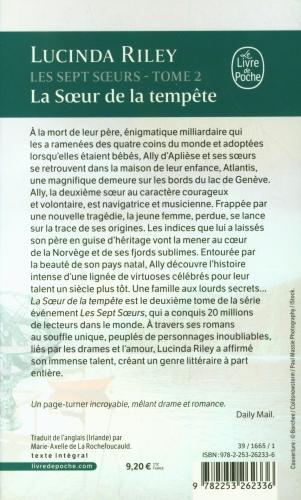 Produktbild Les sept soeurs (Französisch, Riley Lucinda, 2020)