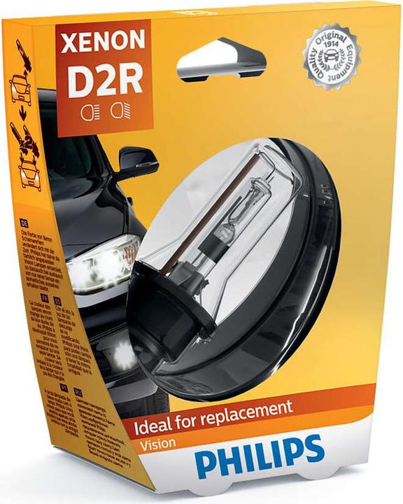 Actual product image Philips Vision (D2R)