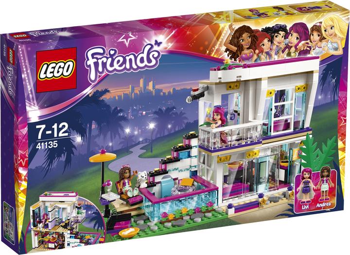 Actual product image LEGO Livi's Pop Star House (41135, LEGO Friends)