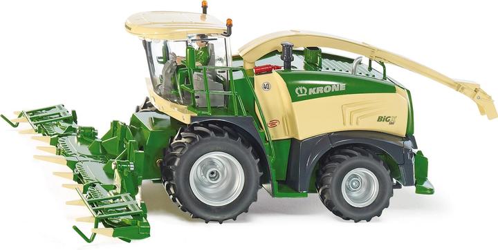 Actual product image Siku Crown BiG X 580 Maize chopper