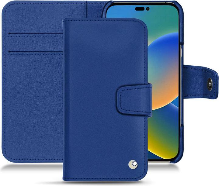 Bleu océan (Nappa - Pantone #15458a)