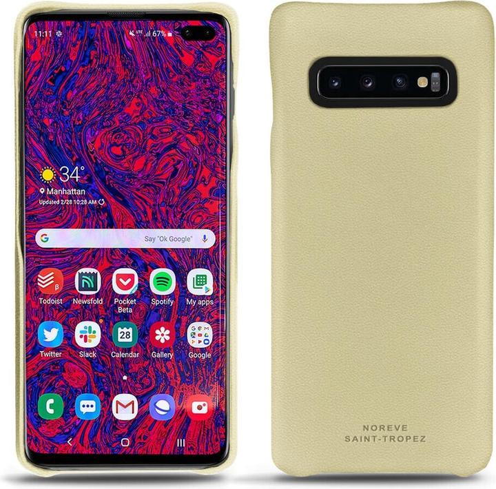 Productafbeelding Noreve Lederen omslag (Samsung Galaxy S10+)
