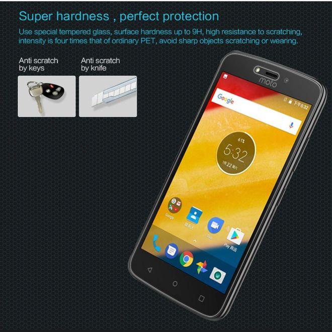 Actual product image Nillkin Amazing H (1 Piece, Motorola Moto C Plus)